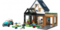 LEGO CITY La maison familiale et la voiture électrique 2023